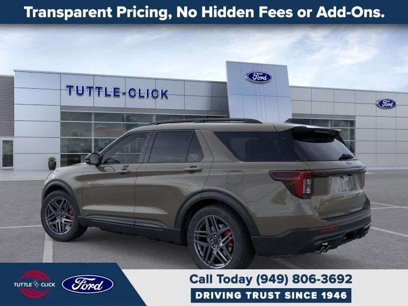 New 2026 Marsh Gray Ford ST image 4