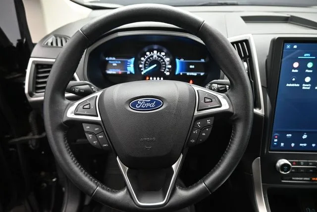 Certified Used 2023 Black Ford SEL image 16