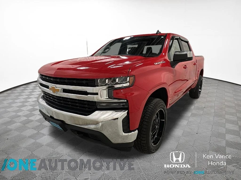 2021 Chevrolet Silverado 1500