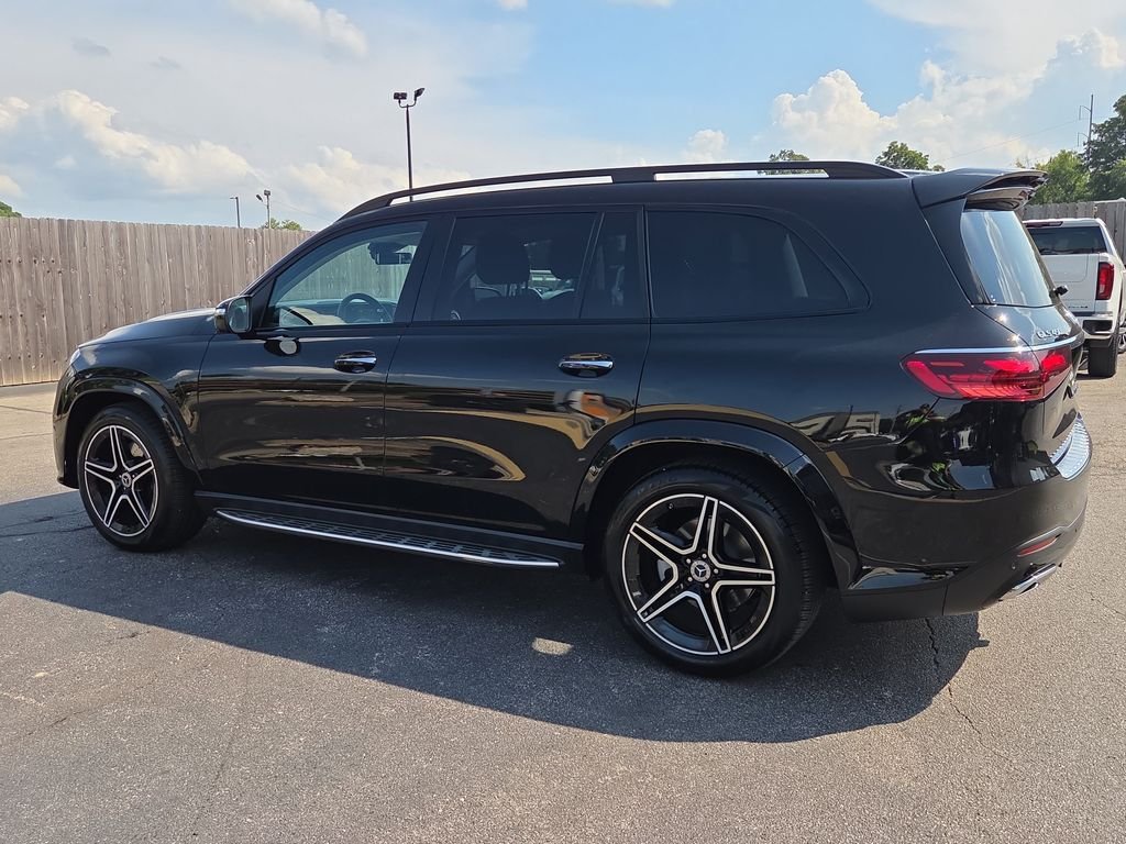 Certified Used 2026 Black Mercedes-Benz GLS 450 image 3