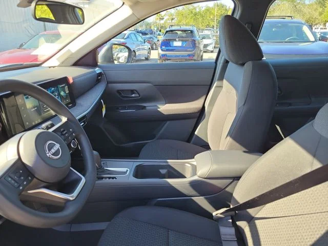 New 2026 White Nissan S image 8