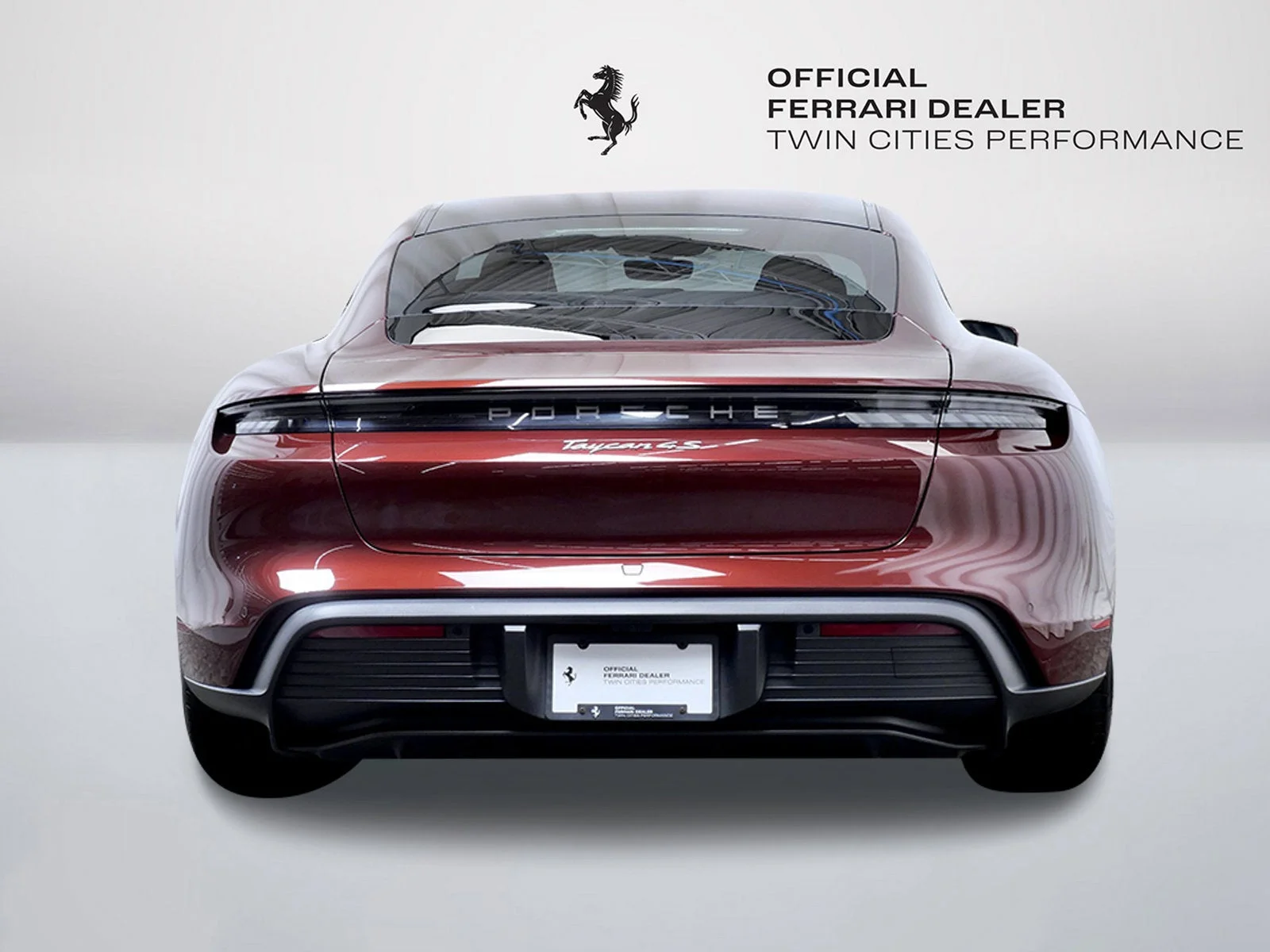 Used 2021 Cherry Metallic Porsche 4S image 4