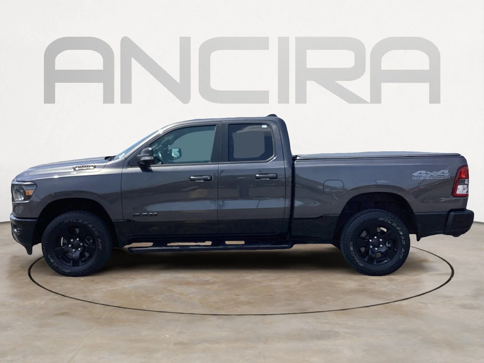 Certified Used 2022 Granite Crystal Metallic Clearcoat Ram Lone Star image 11