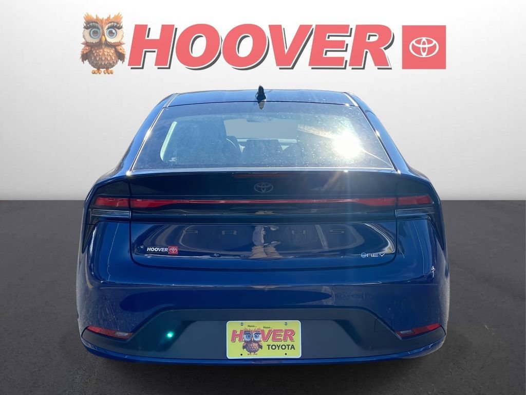 New 2026 Reservoir Blue Toyota LE image 3