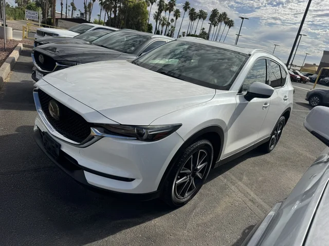 2018 Mazda CX-5 Grand Touring