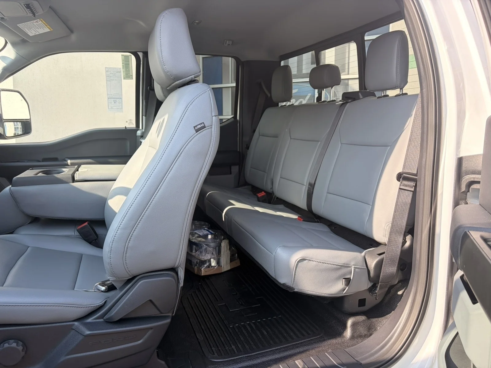 New 2027 Oxford White Ford F-250® XL image 24