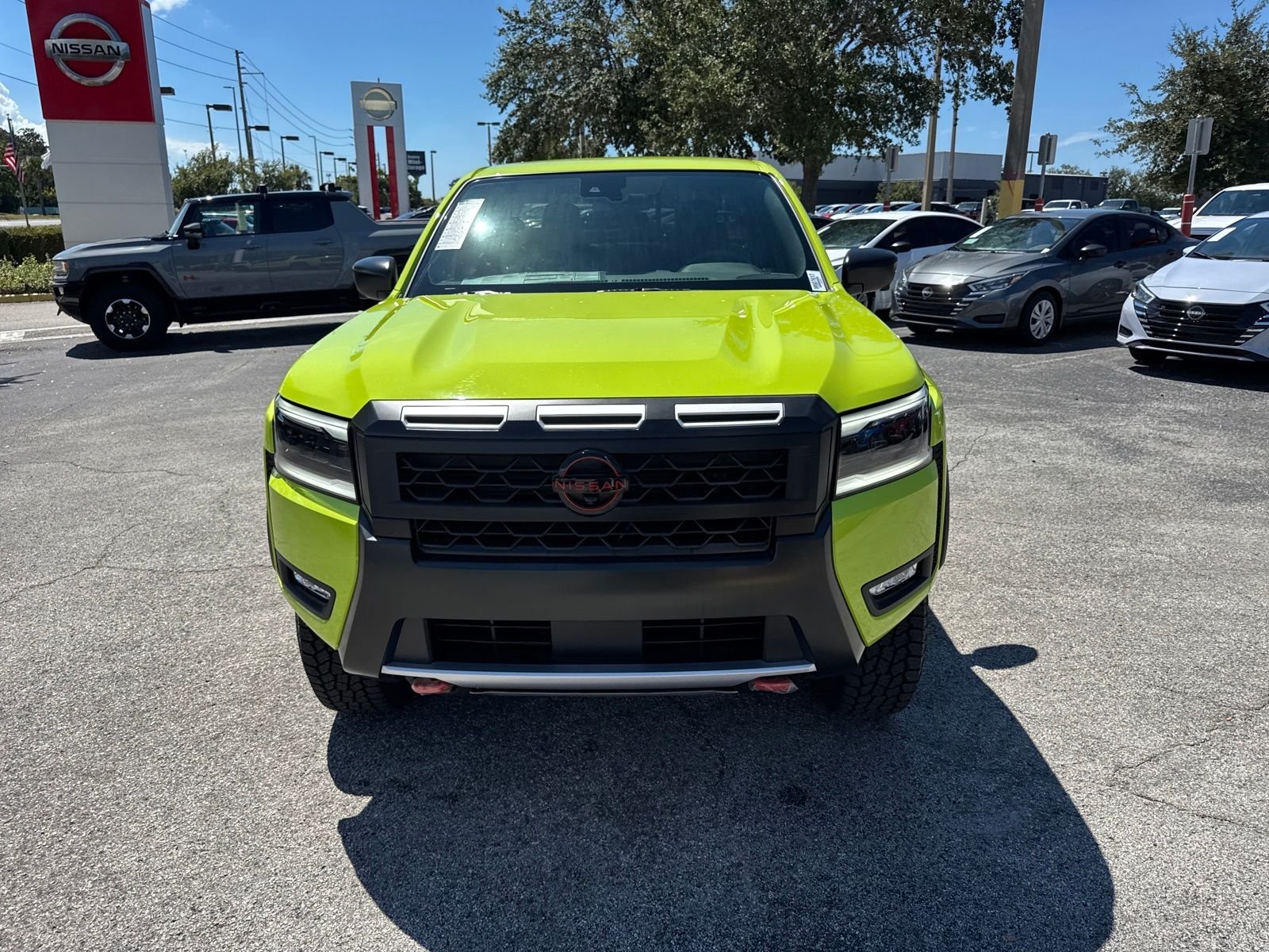 New 2026 Nissan Frontier PRO-4X 4D Crew Cab