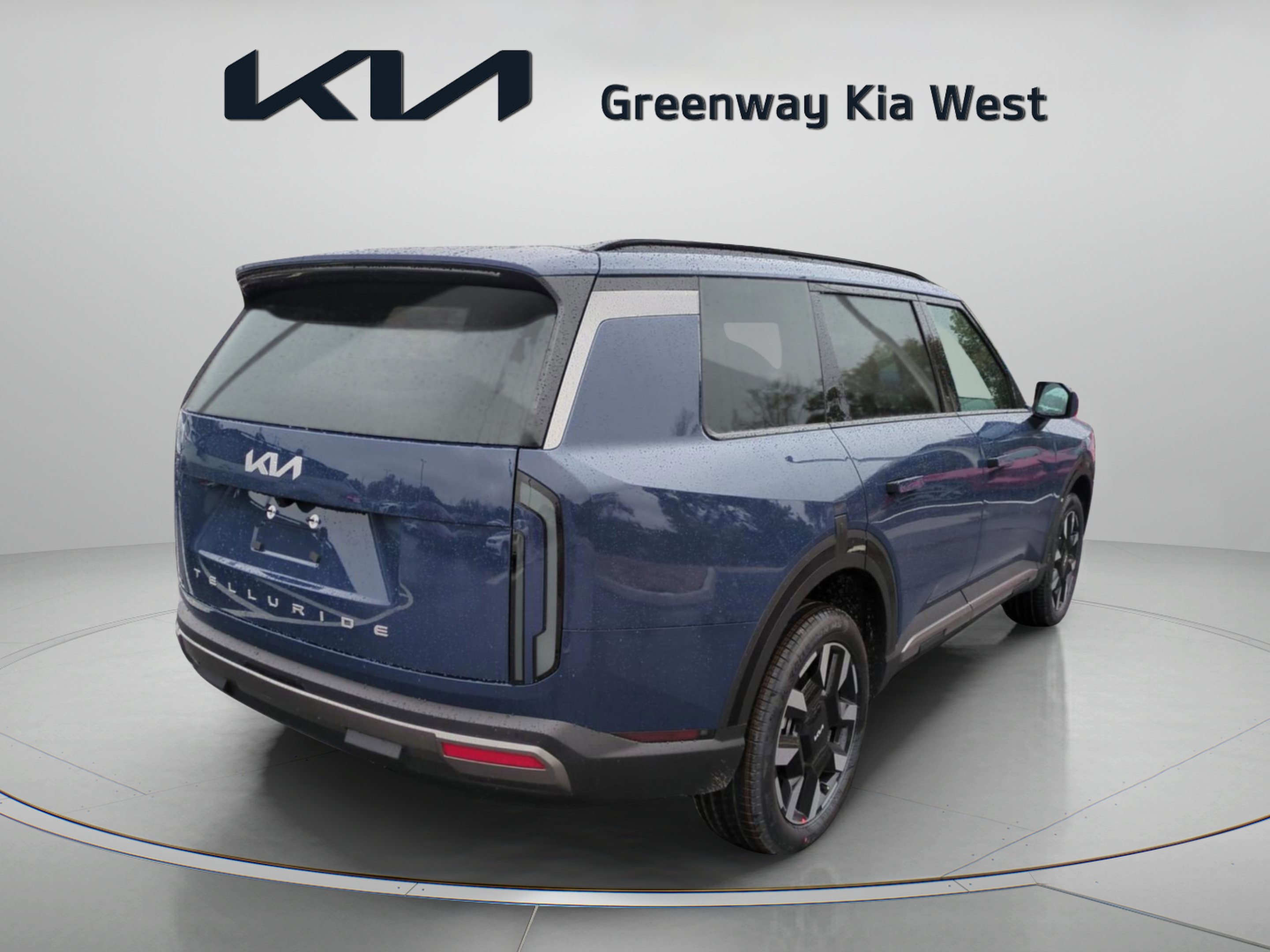 New 2027 Midnight Lake Blue Kia S image 8
