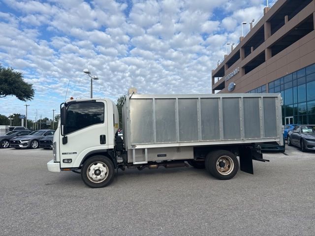 Used 2019 White Isuzu NPR-HD image 2