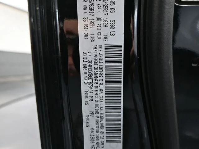 Used 2019 Black Dodge SE image 46