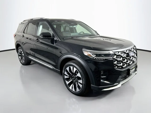 2027 Ford Explorer Platinum