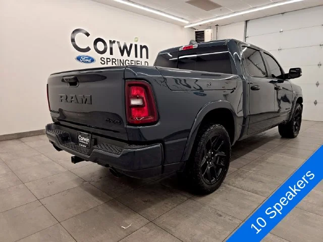 Used 2026 Blue Metallic Ram Laramie image 6