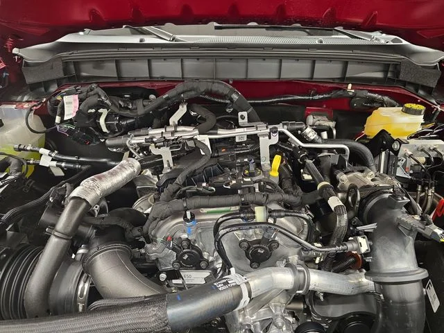 New 2026 Ruby Red Metallic Tinted Clearcoat Ford Heritage Edition image 42