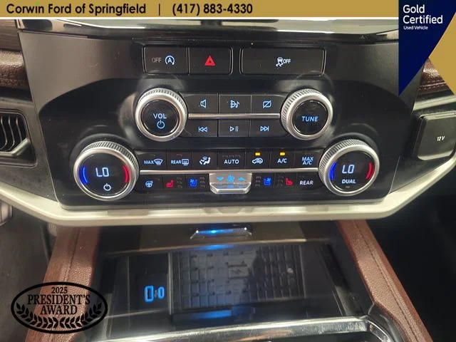Used 2024 Agate Black Metallic Ford Limited image 29