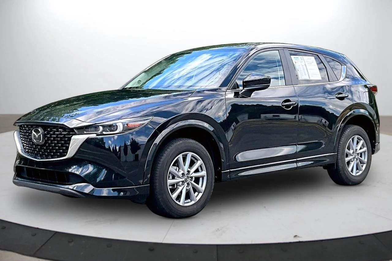 Certified Used 2024 Black Mazda 2.5 S Select Package image 4