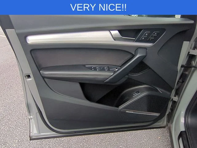 Used 2021 Gray Audi Premium Plus image 12