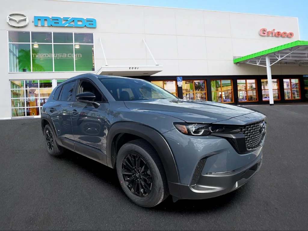 New 2026 Gray Mazda 2.5 S Preferred image 1
