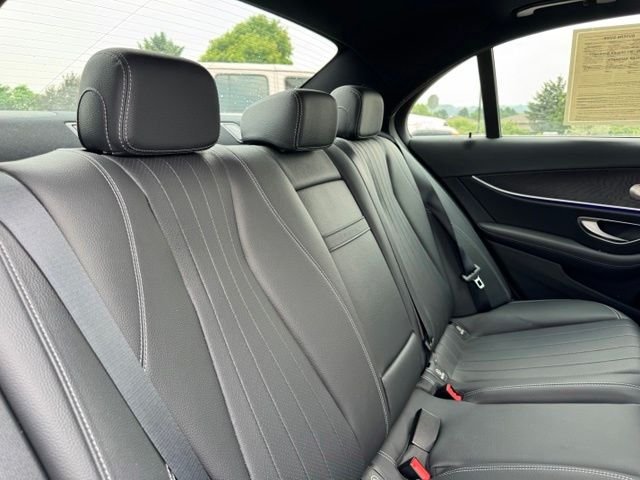 Certified Used 2022 Black Mercedes-Benz E 450 image 21