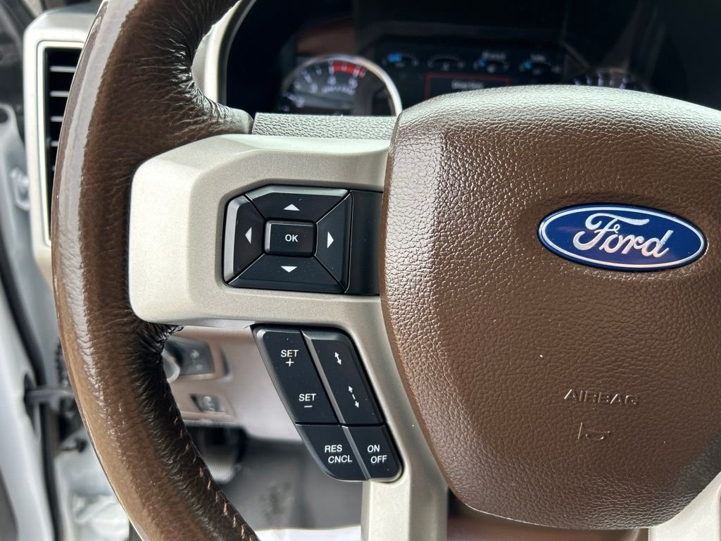 Used 2022 Oxford White Ford King Ranch image 19