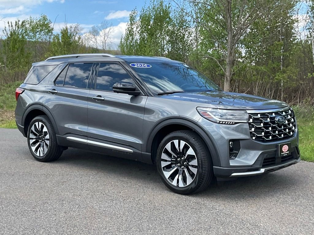 2026 Ford Explorer Platinum 4WD's photo