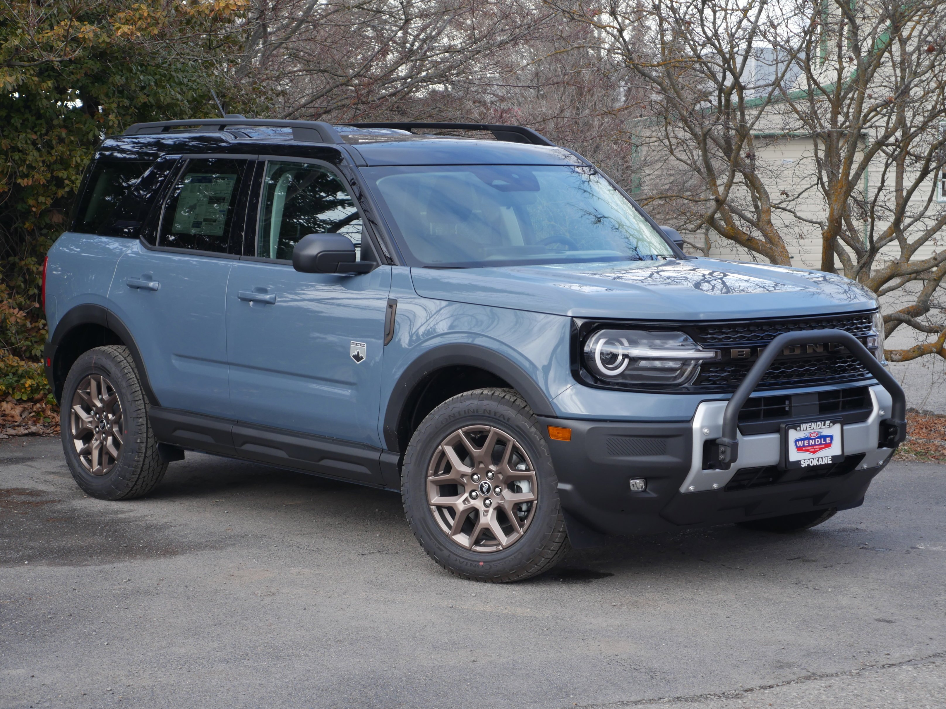 New 2026 Azure Gray Metallic Tri-Coat Ford Big Bend® image 31
