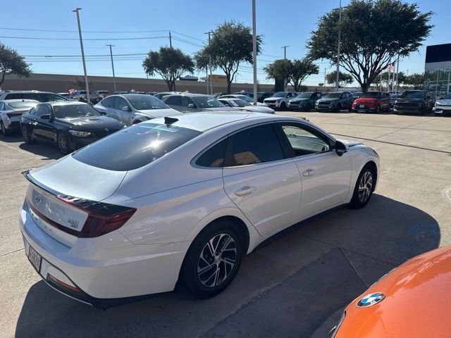 Certified Used 2021 Hyper White Hyundai Blue image 9