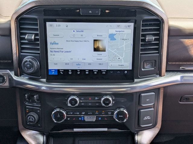 New 2026 Agate Black Metallic Ford King Ranch® image 18