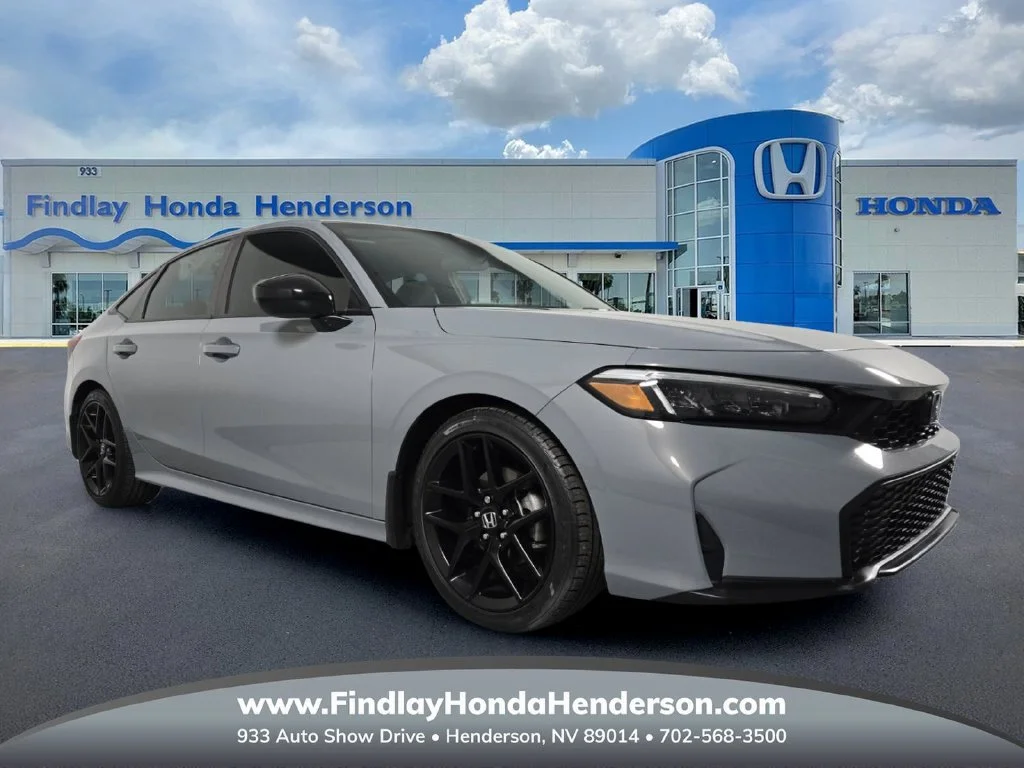 2025 Honda Civic Sedan