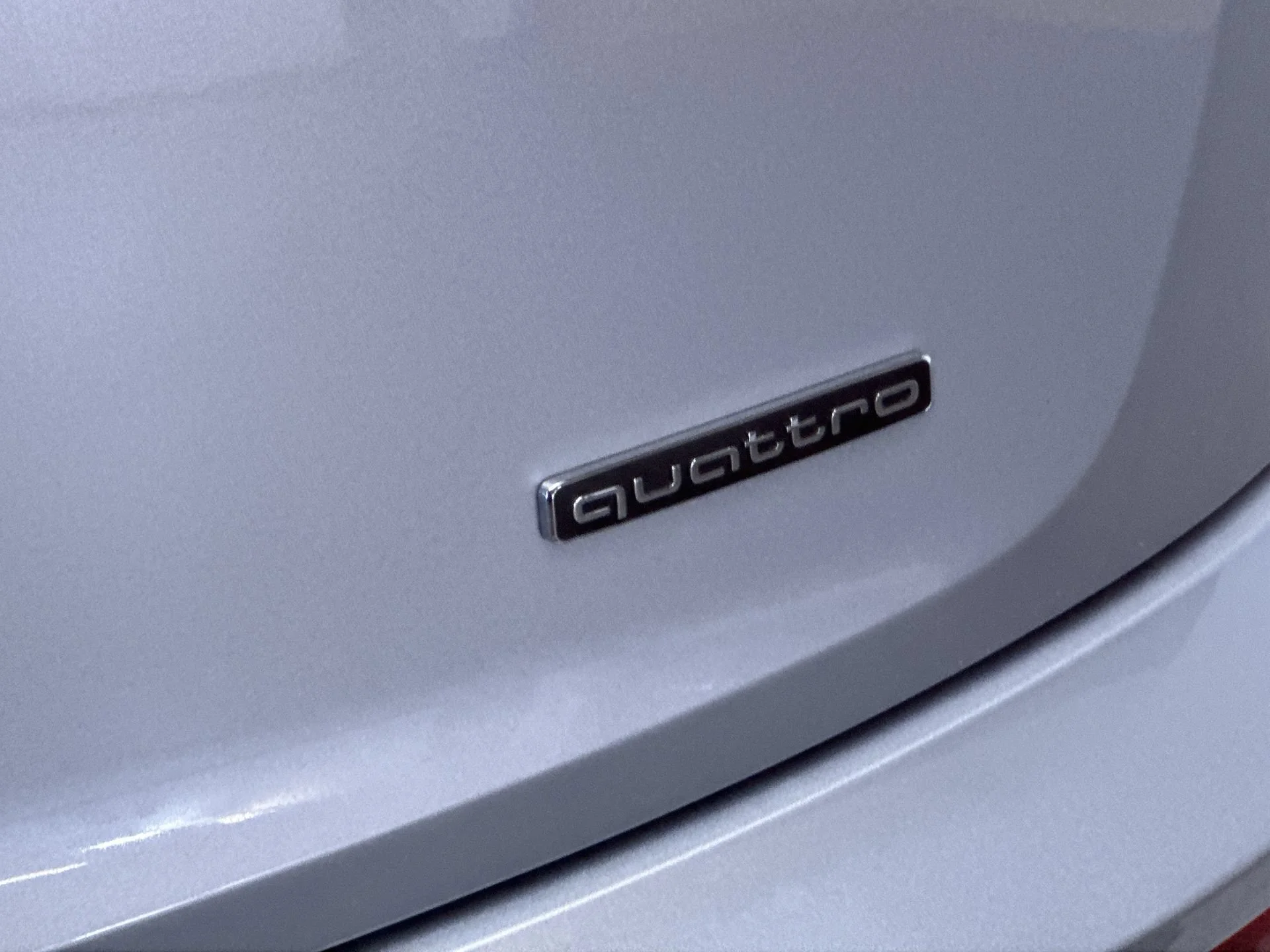 Used 2025 Florett Silver Metallic Audi S line Premium Plus image 24