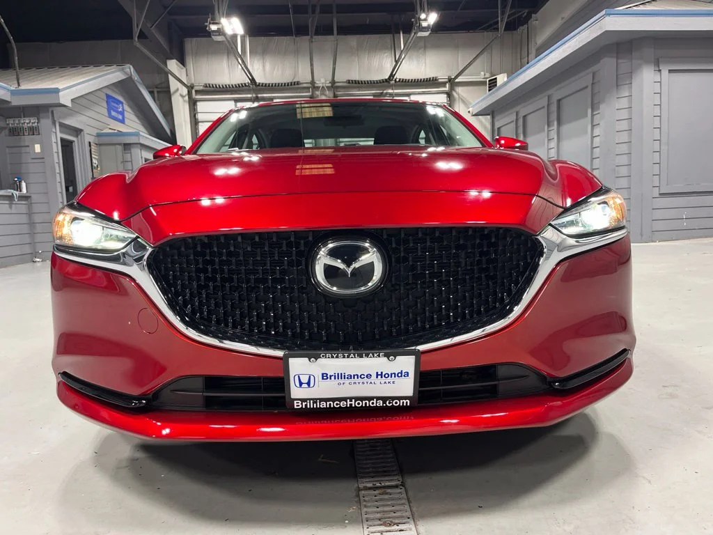 Used 2020 Red Crystal Mazda Sport image 2