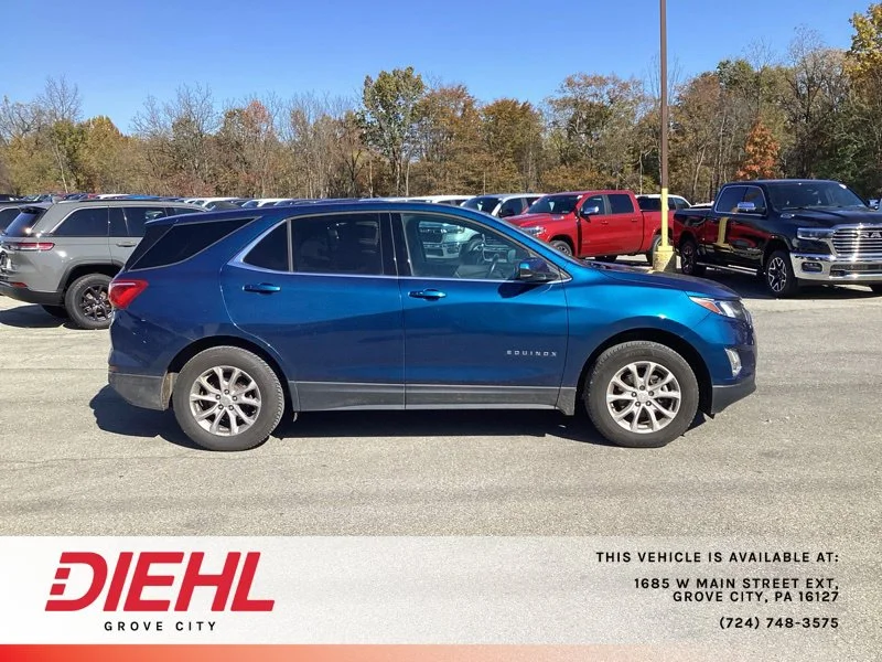 Used 2020 Blue Chevrolet LT image 8