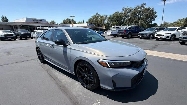 New 2026 Urban Gray Pearl Honda Sport image 2