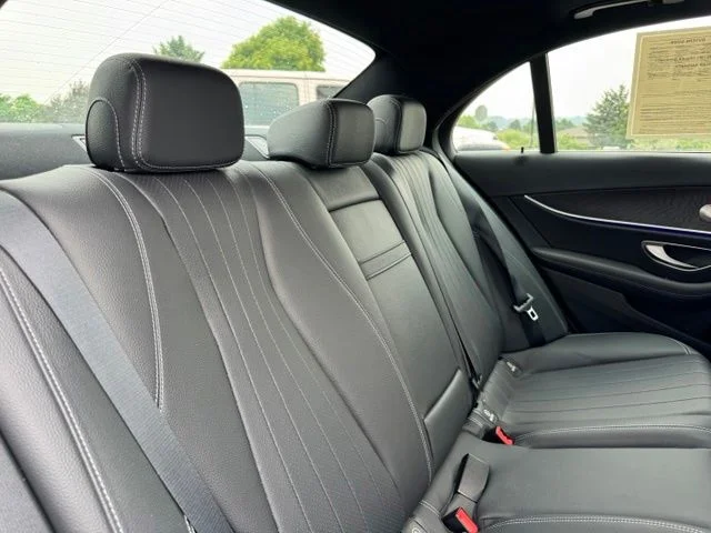 Used 2022 Black Mercedes-Benz E 450 image 21