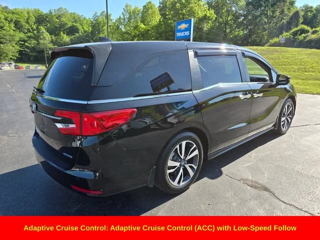 Used 2023 Black Honda Touring image 9