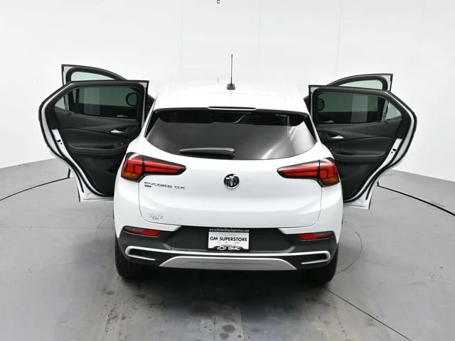 Used 2020 SUMMIT WHITE Buick Preferred image 41