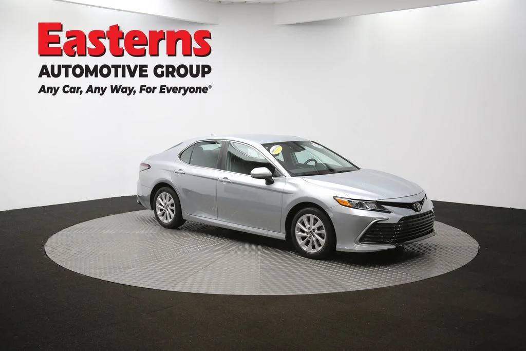 Used 2024 Silver Toyota LE image 47