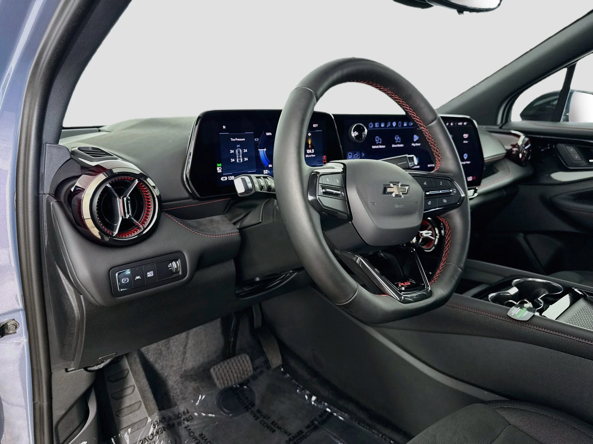 Used 2025 Galaxy Gray Metallic Chevrolet RS image 11