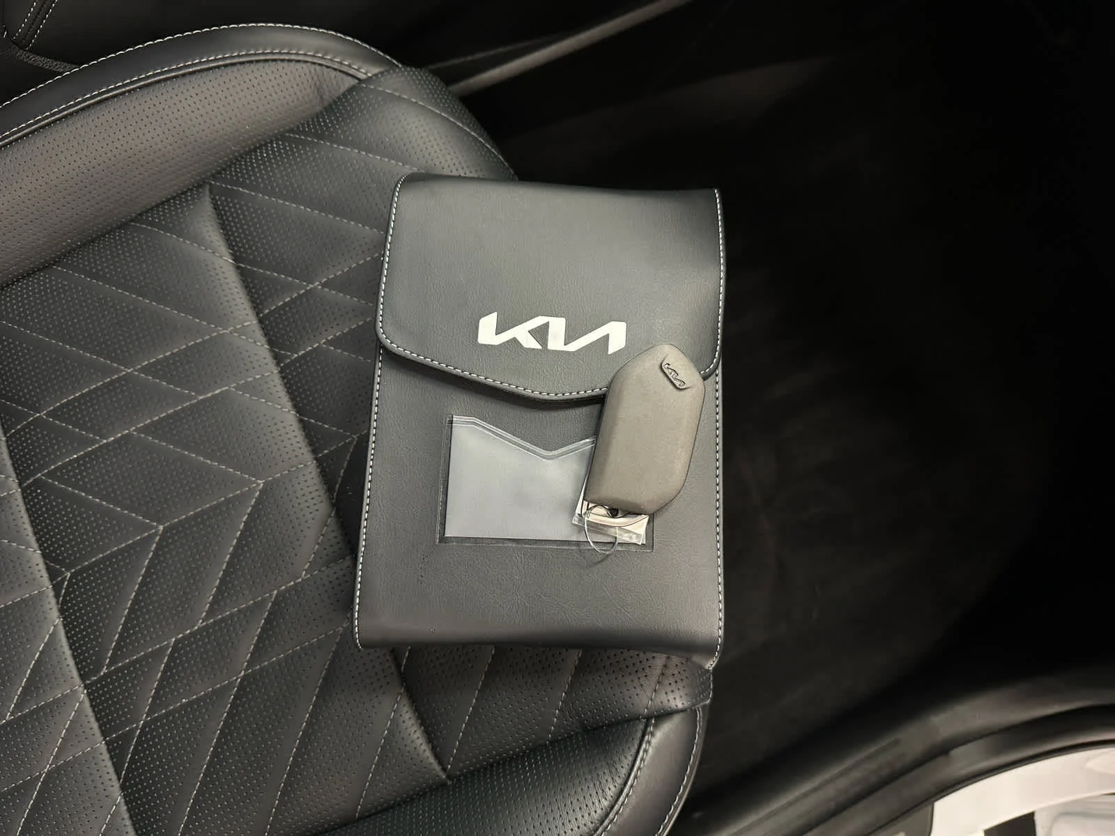 Used 2025 BLACK Kia SX-Prestige X-Line image 46