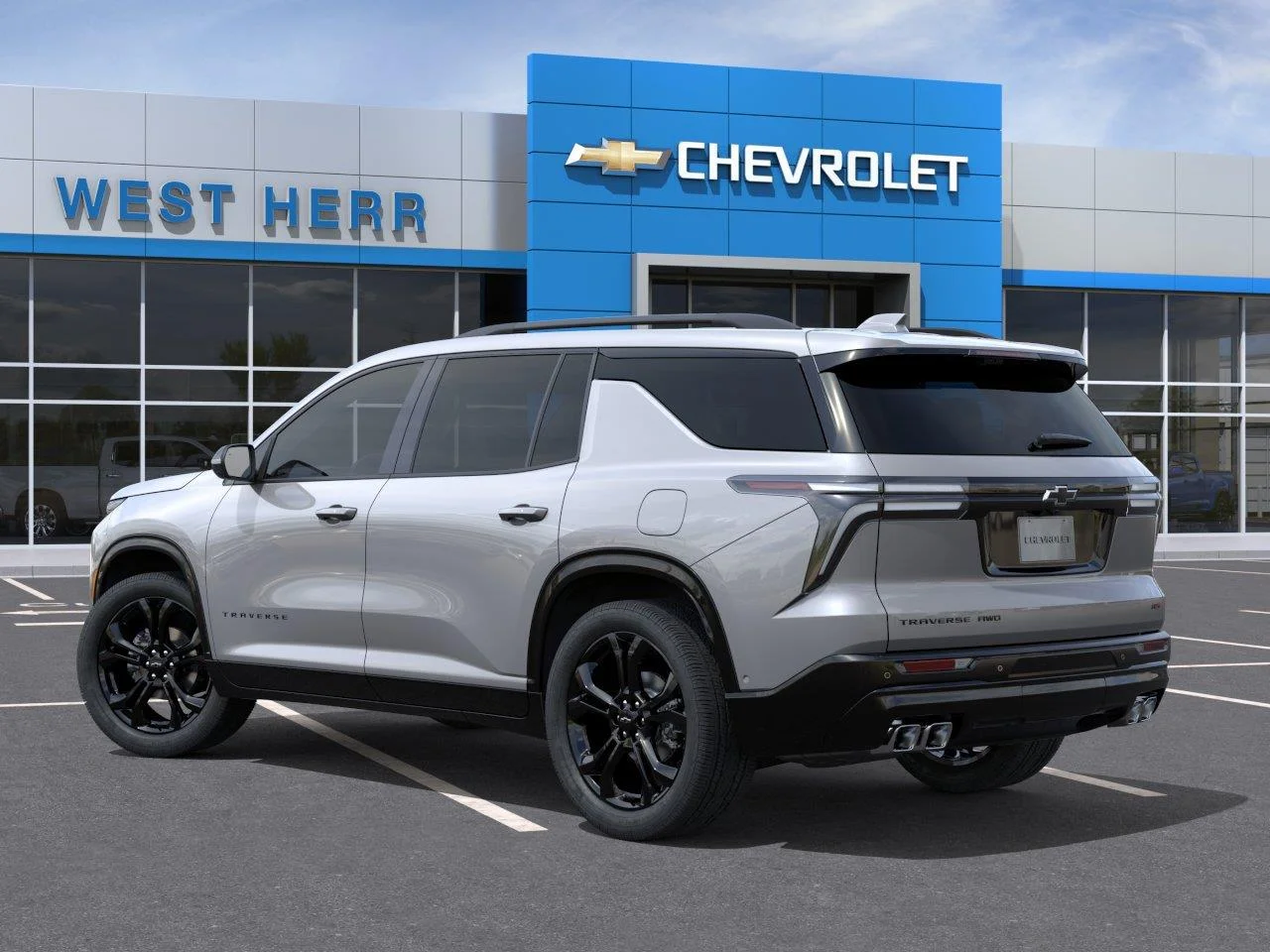 New 2027 Sterling Gray Metallic Chevrolet RS image 3