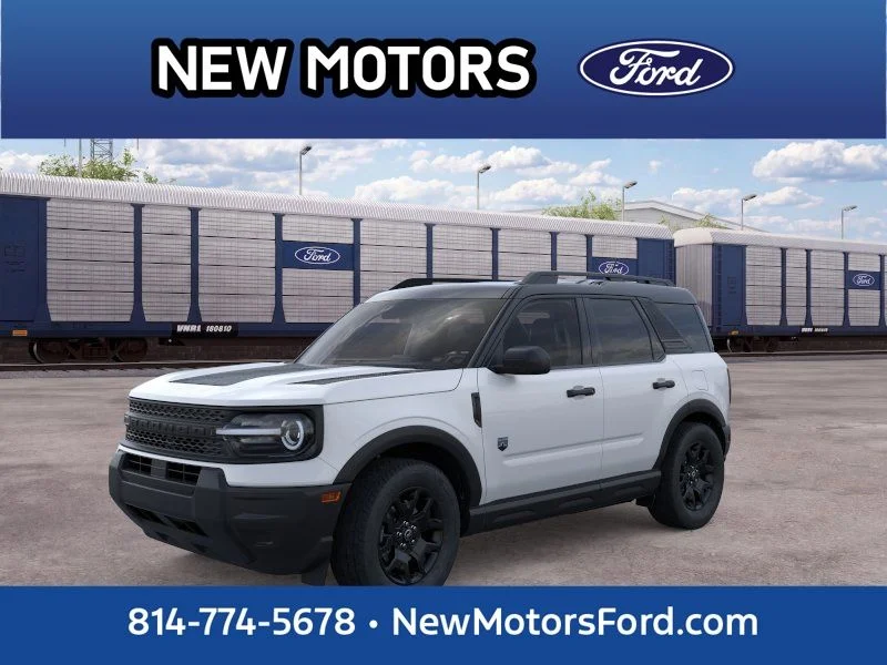 New 2026 Oxford White Ford Big Bend® image 1
