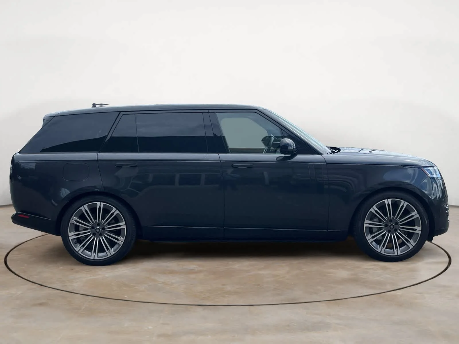 Certified Used 2024 Carpathian Grey Premium Metallic Land Rover P530 LWB 7 Seat image 6
