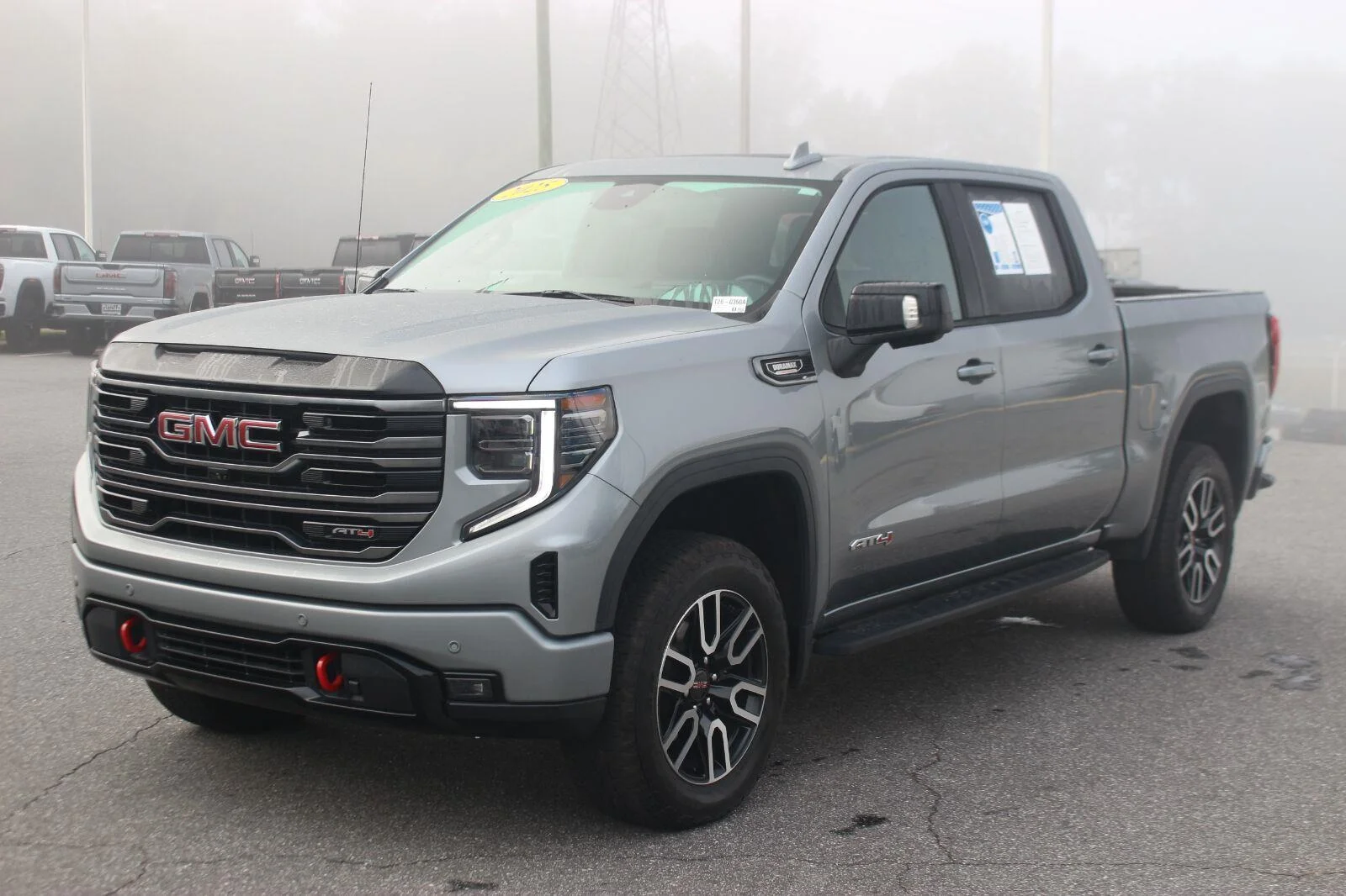 Used 2025 Sterling Metallic GMC AT4 image 3