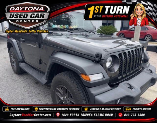 2024 Jeep Wrangler Sport S's photo
