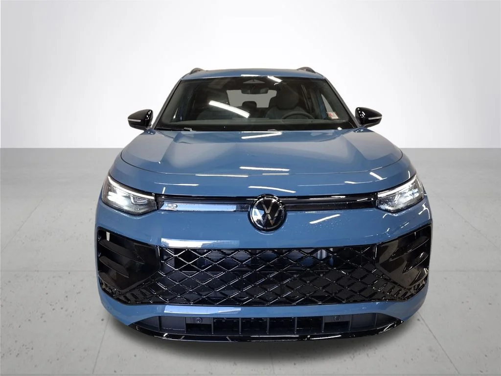 New 2026 Blue Volkswagen SE R-Line Black image 3