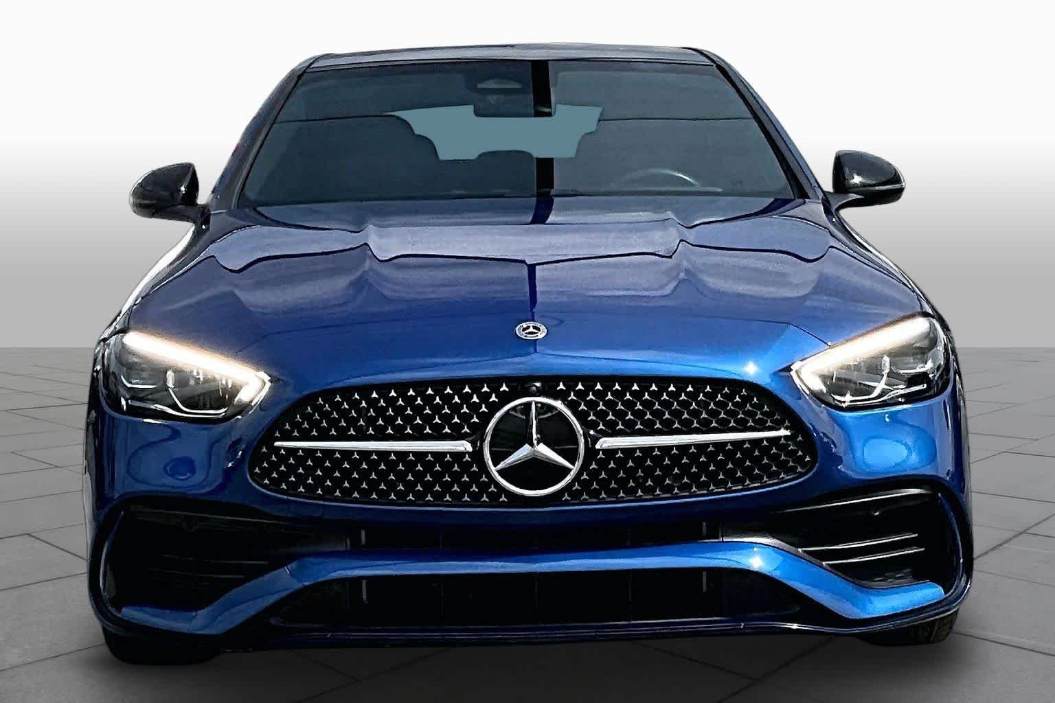 Certified Used 2025 Starling Blue Metallic Mercedes-Benz C 300 image 4