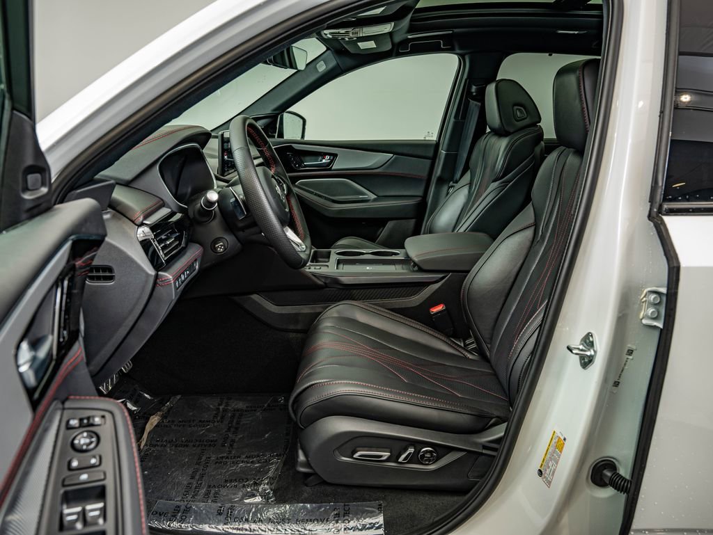 New 2026 Platinum White Pearl Acura A-Spec Advance Package image 32