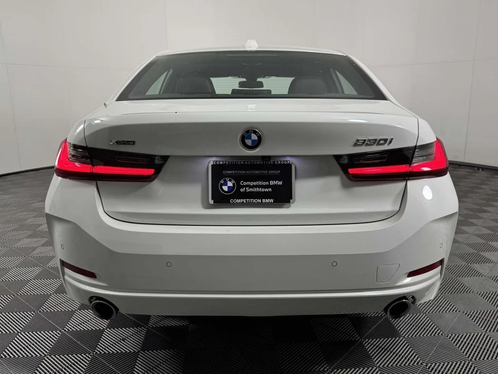 Certified Used 2023 White BMW 330i xDrive image 9