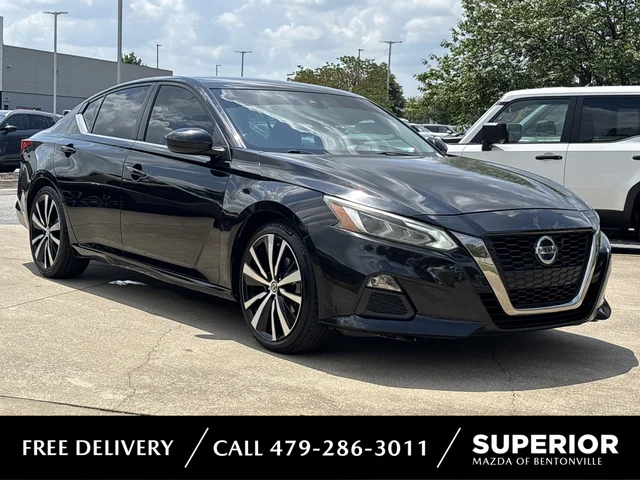 2020 Nissan Altima 2.5 SR