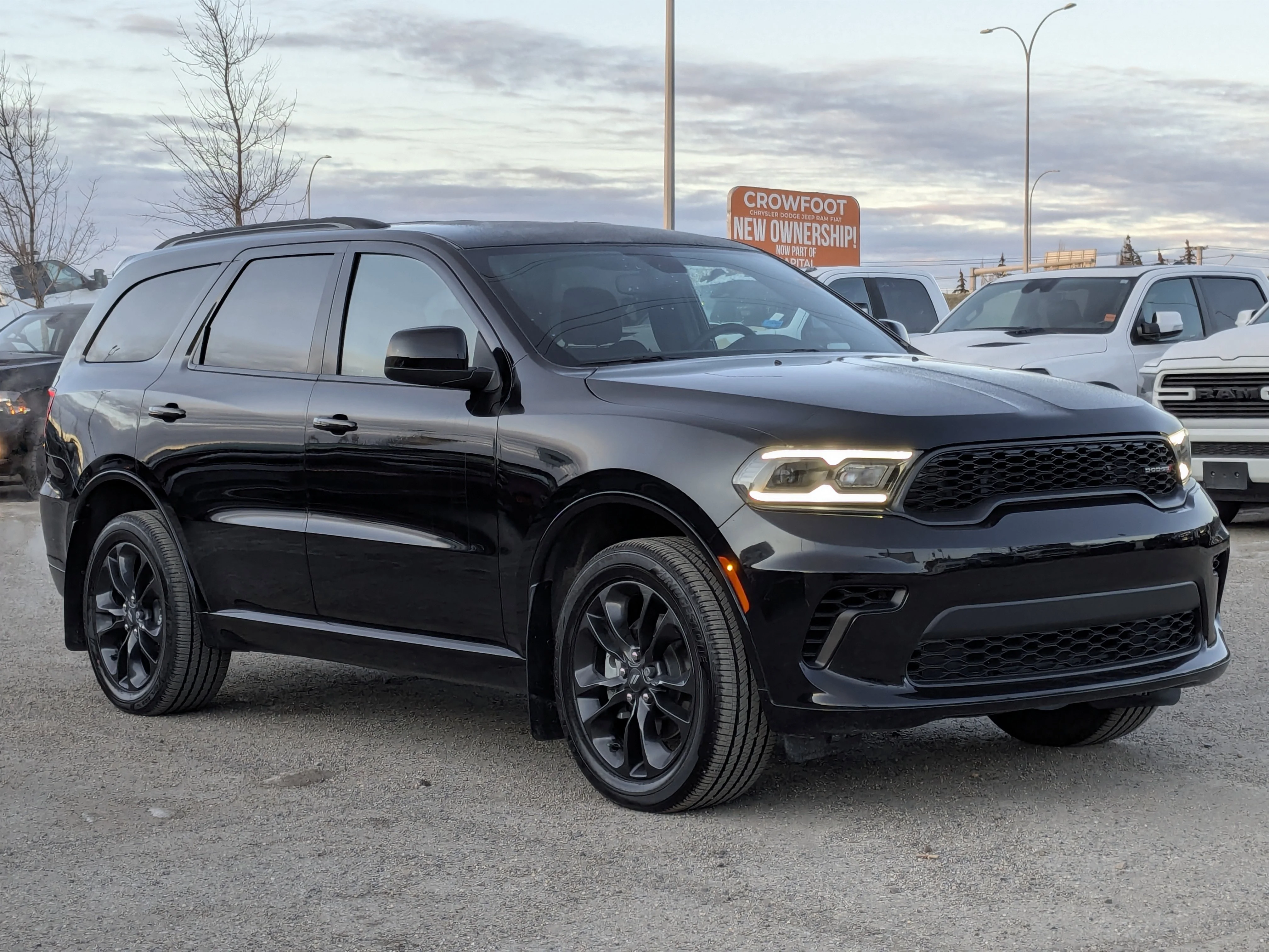 Certified Used 2024 Black Dodge GT - Blacktop Pkg - Heated Seats - Power Liftgate - Back Up Cam & More image 2