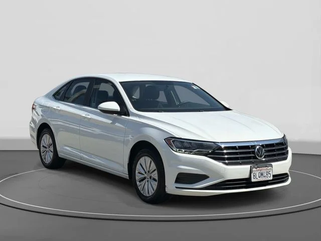 White 2020 Volkswagen Jetta Sedan Front-Wheel Drive